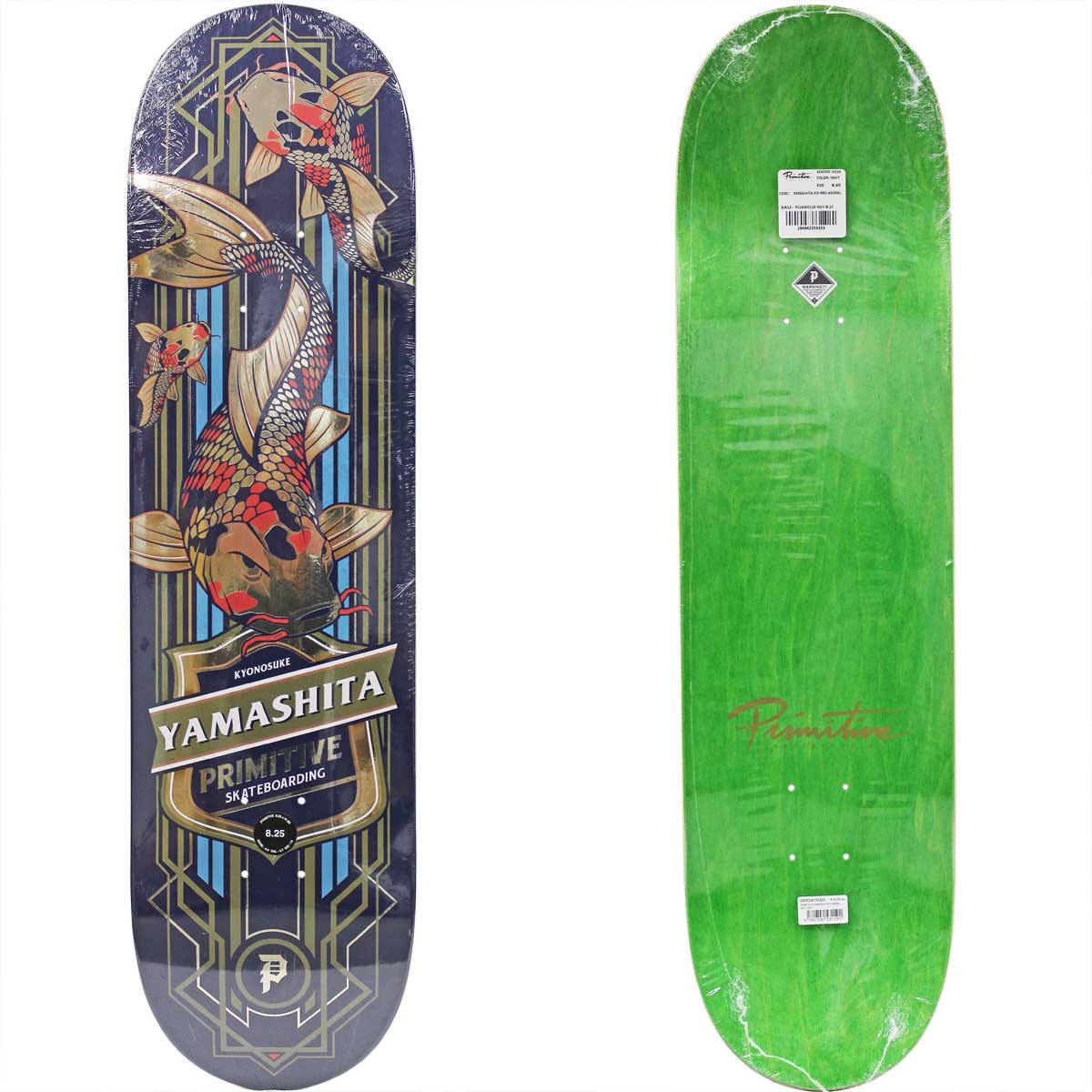 スケボー プリミティブ ハミルトン8.125 Dimension PRIMITIVE