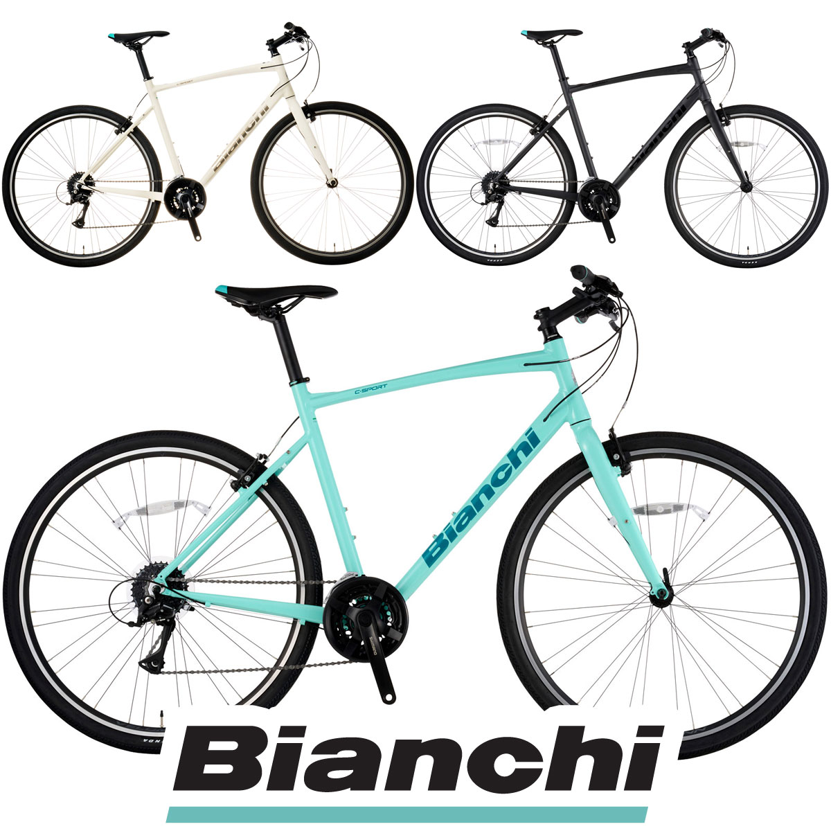 楽天市場】ポイント最大10倍[〜3/11 2時]BIANCHI C-SPORT 1 2025年
