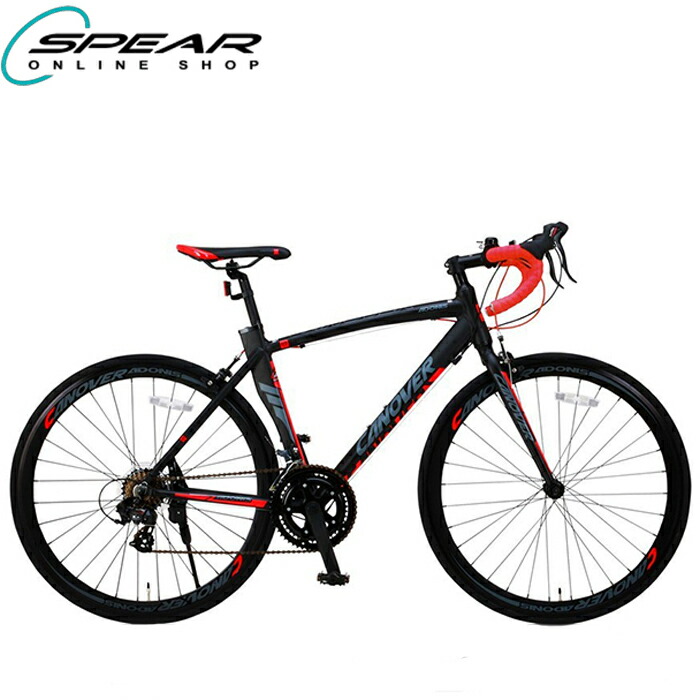 楽天市場】ロードバイク 27インチ 700c シマノ14段変速 ADOONIS CAR