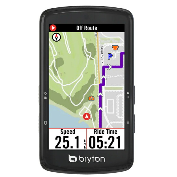 楽天市場】Bryton ブライトン Rider S810E (本体のみ) サイクル