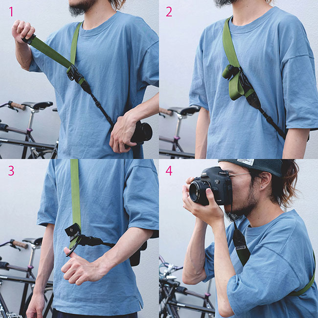 楽天市場】 カメラストラップ 一眼レフ ミラーレス 斜めがけ カモフラ