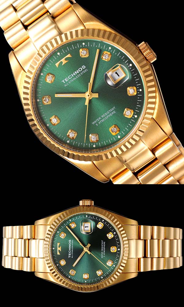 楽天市場】TECHNOS テクノス 腕時計 メンズ ウォッチ 男性用 ラウンド