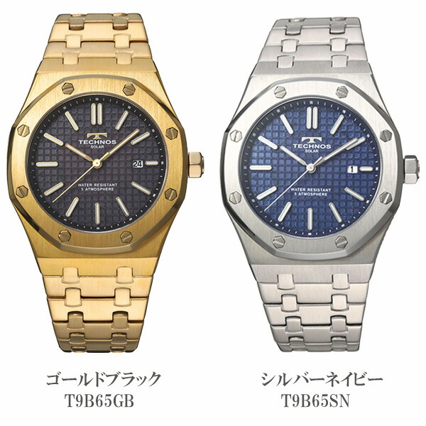 楽天市場】TECHNOS テクノス 腕時計 メンズ ウォッチ ソーラー 5気圧
