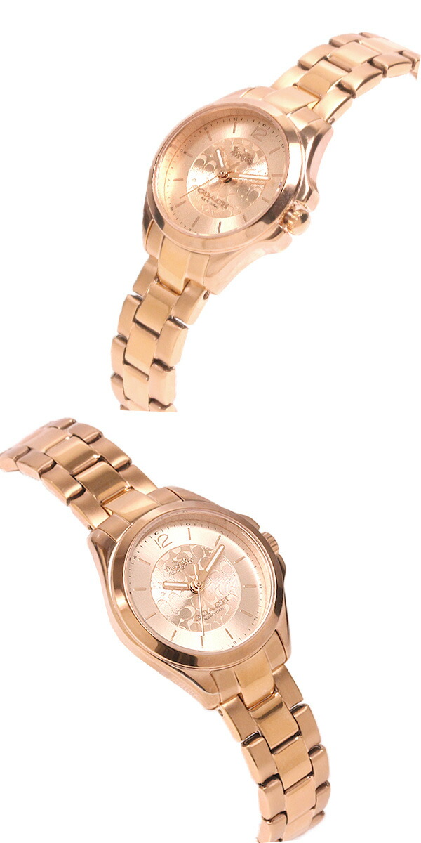 楽天市場】COACH コーチ 腕時計 レディース LIBBY リビー 日常生活防水