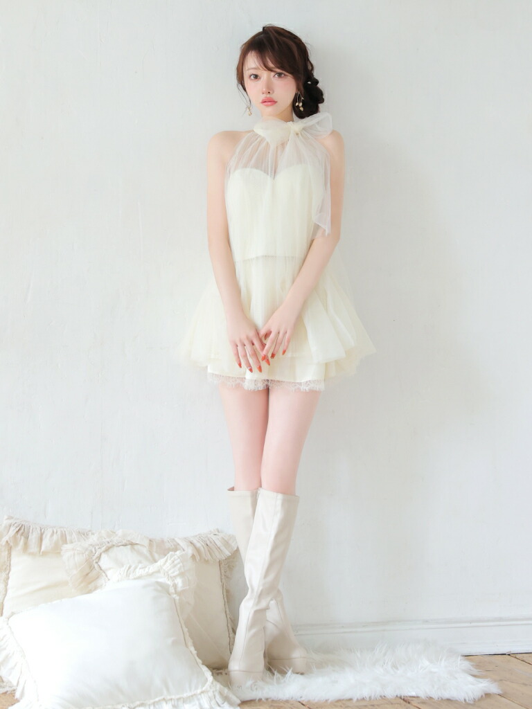 楽天市場】【ROBE de FLEURS / ローブドフルール】 シアー/ レース