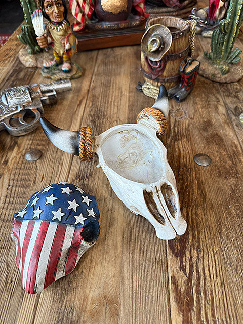 楽天市場】U.S.カウスカル トリンケットボックス アメリカン雑貨