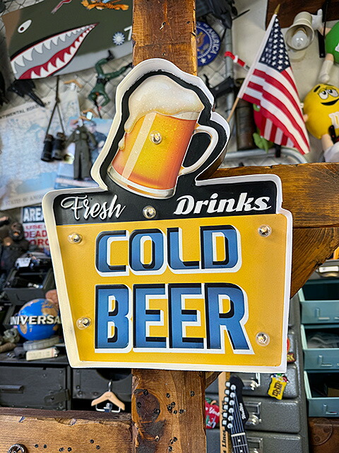 楽天市場】ビール 看板（業務用品・店舗用品｜サービス・リフォーム