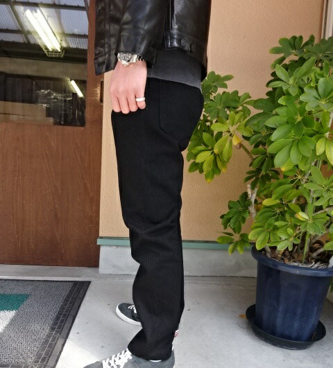 楽天市場】桃太郎ジーンズxキャンサス別注オールブラック15.7oz