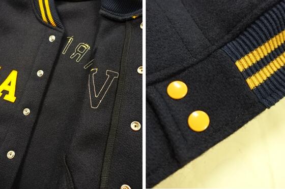 楽天市場】WAREHOUSE Lot.2240 NAVYアップリケ有1950年代 ヴァーシティ