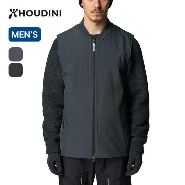 楽天市場】フーディニ ムーンウォークベスト メンズ HOUDINI Moonwalk