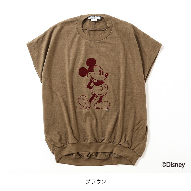 楽天市場】アメリカーナ ミッキースリーブレスT AMERICANA Mickev