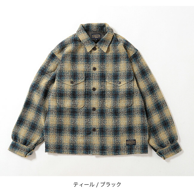 楽天市場】ペンドルトン CPOジャケット PENDLETON メンズ アウター