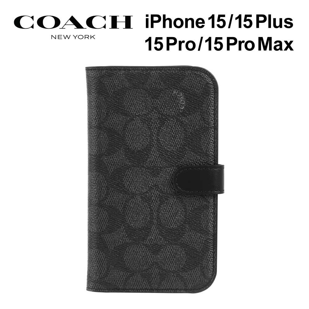 楽天市場】【正規販売店】 コーチ iPhone15 15pro 15plus 15promax