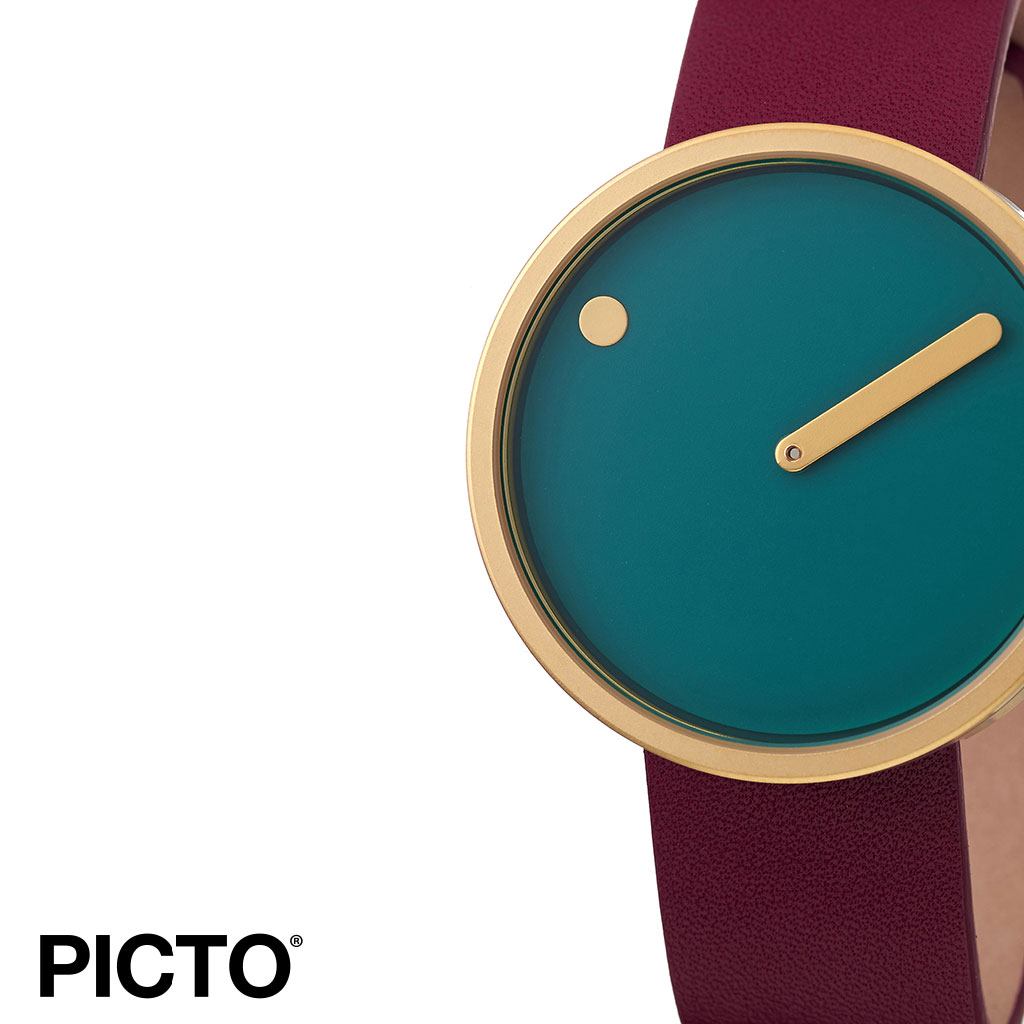 楽天市場】ピクト腕時計 PICTO時計 PICTO 腕時計 ピクト 時計 ゴールド
