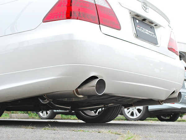 楽天市場】ロッソモデロ GT-Xマフラー トヨタ クラウン DBA-GRS182