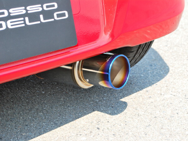 楽天市場】【車検対応】ロッソモデロ Ti-C マフラー ダイハツ ミラバン