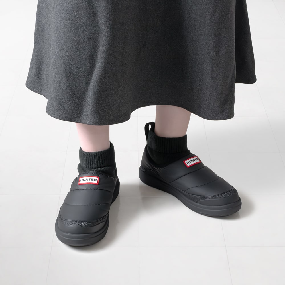 楽天市場】HUNTER [ハンター]レディース イン/アウト パファー ニット