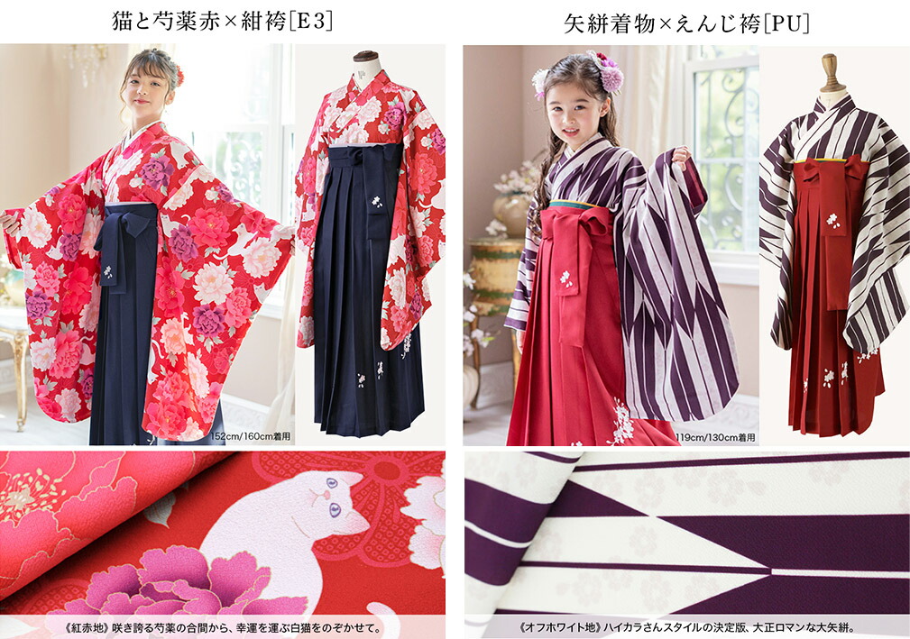 楽天市場】【スーパーセール値下】簡単着付け袴セット 刺繍入り 京都