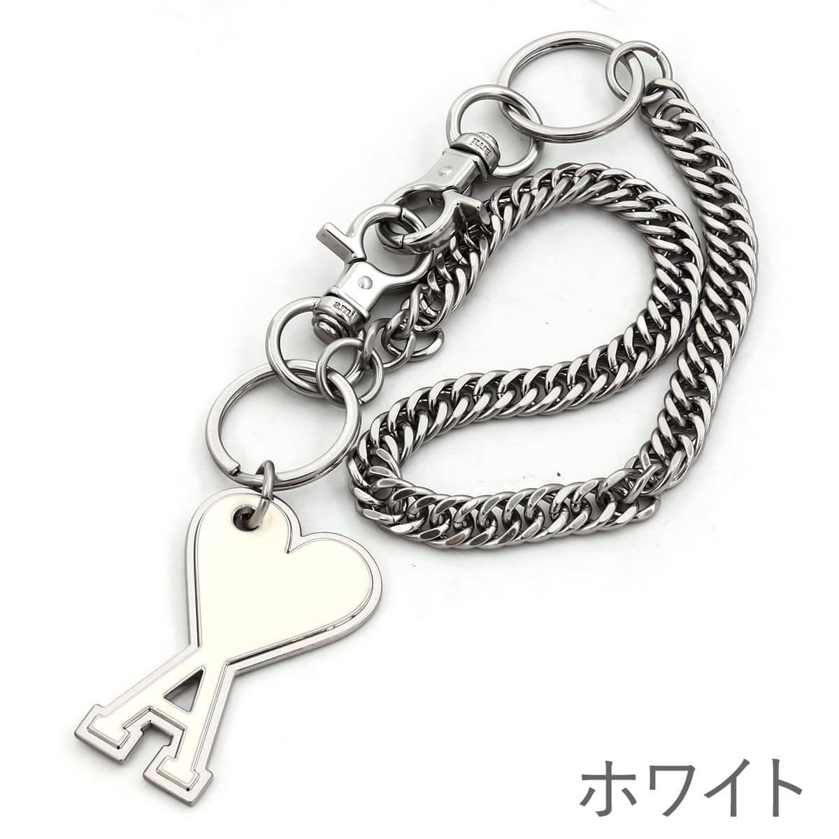 楽天市場】アミパリス AMI PARIS メンズ レディース キーリング