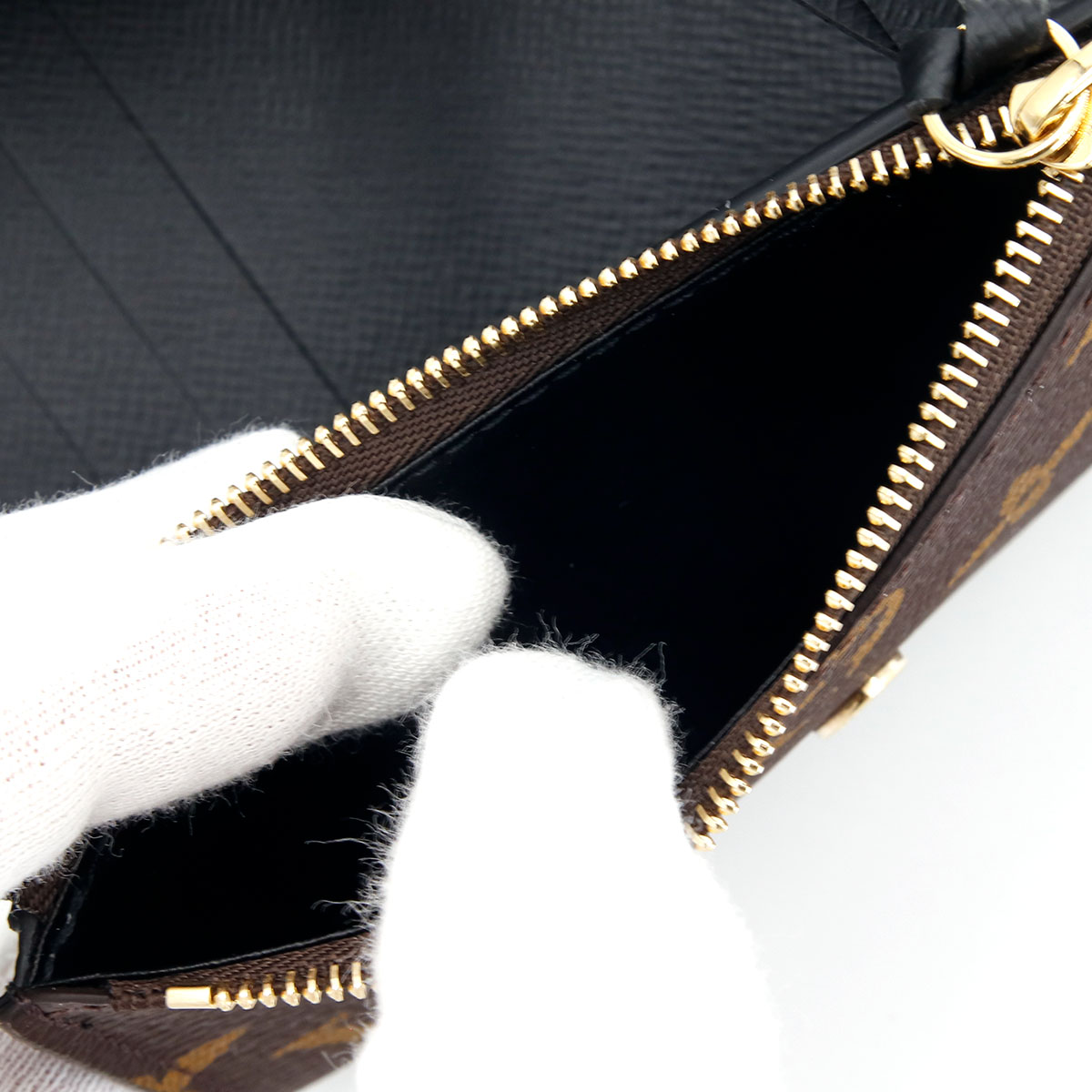 楽天市場】ルイヴィトン 財布 レディース 三つ折り LOUIS 正規品