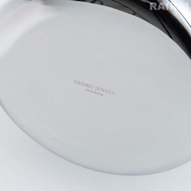 楽天市場】ジョージジェンセン フラワーベース ステンレス H27cm H46cm