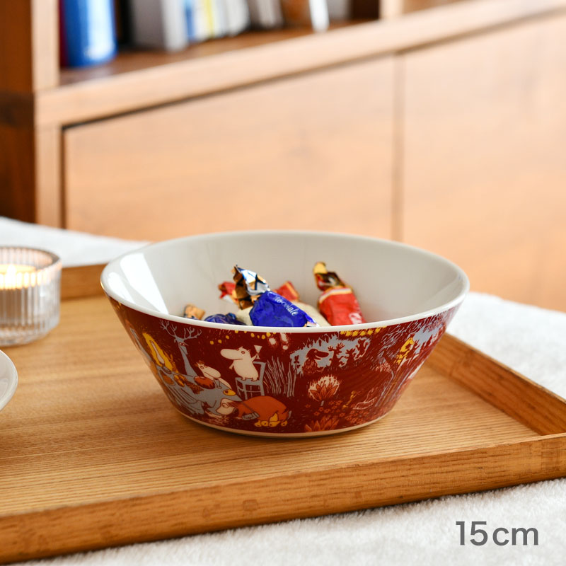 楽天市場】アラビア ムーミン ボウル 15cm フェスティブモーメント