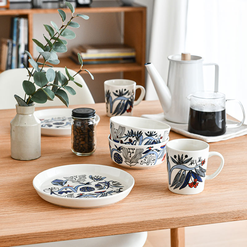 楽天市場】アラビア プレート 19cm マルチカラー プータルフリ ARABIA