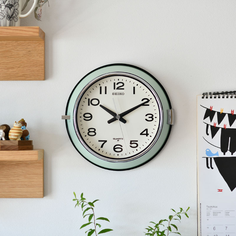 楽天市場】セイコー 壁掛け時計 防塵型 KS474M SEIKO ウォールクロック