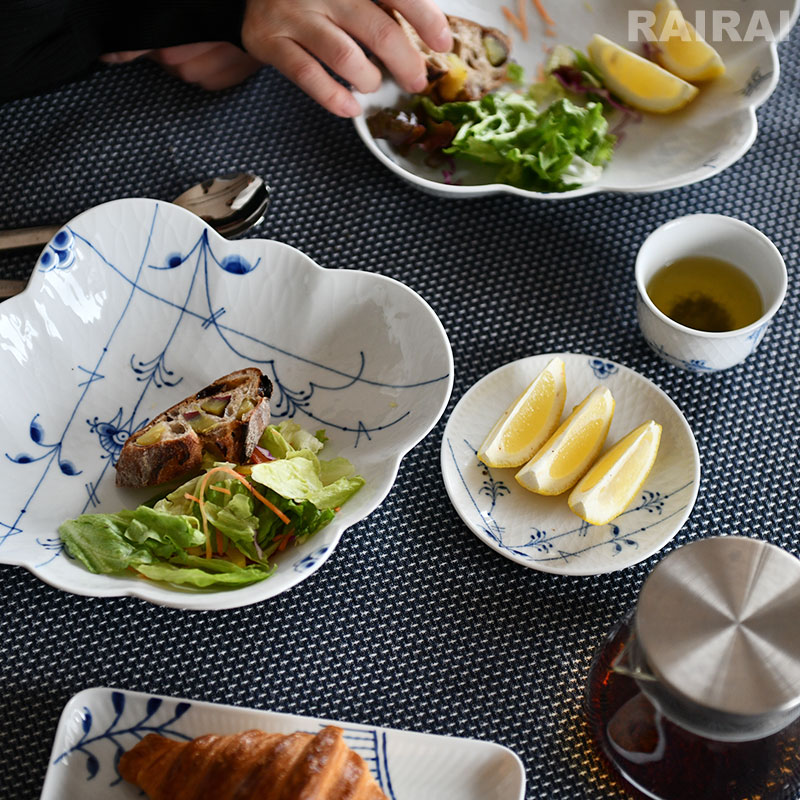 楽天市場】ロイヤル コペンハーゲン スクエア ディッシュ 20cm ブルー