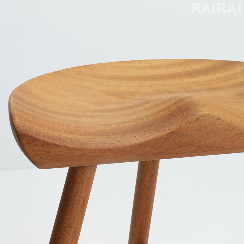 楽天市場】ワーナー シューメーカー チェア No.49 イロコウッド 座面高