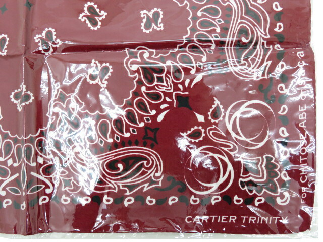 楽天市場】CARTIER×sacai バンダナ スカーフ 非売品