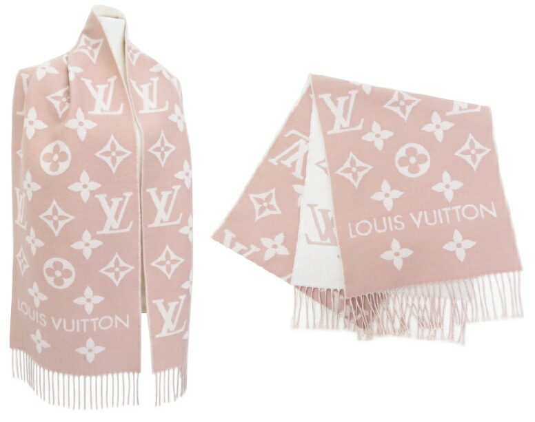 楽天市場】LOUIS VUITTON LVエセンシャル マフラー M77854