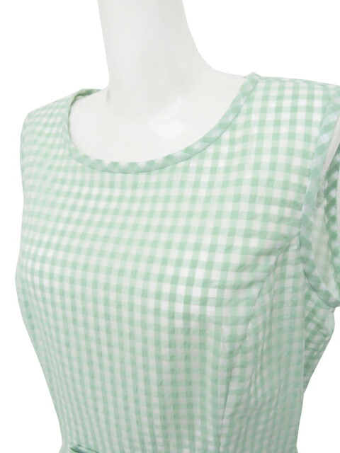 楽天市場】M's GRACY シアーギンガムチェック ワンピース