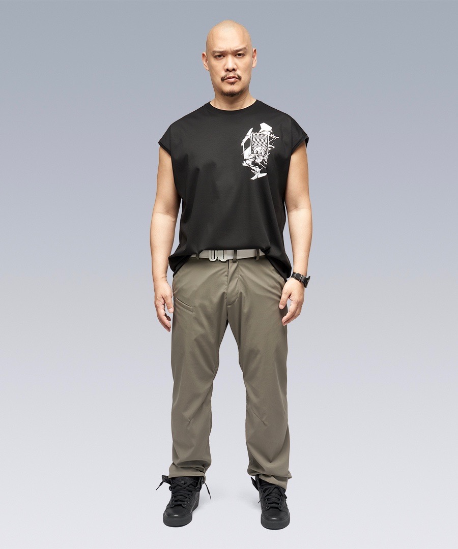 楽天市場】ACRONYM / MERCERIZED SLEEVELESS T-SHIRTS [LOOSE FIT