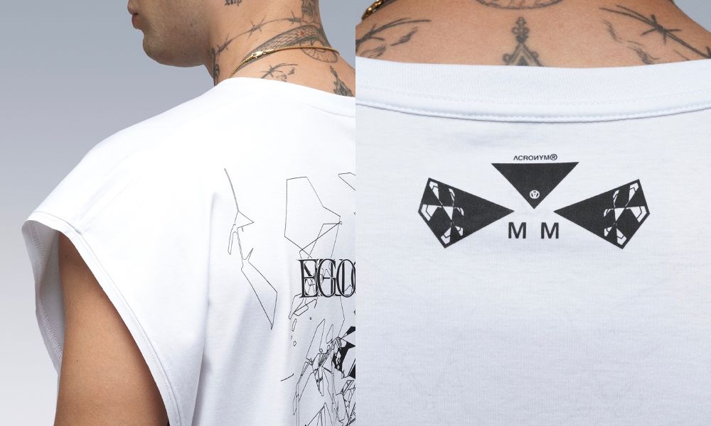 楽天市場】ACRONYM / MERCERIZED SLEEVELESS T-SHIRTS [LOOSE FIT