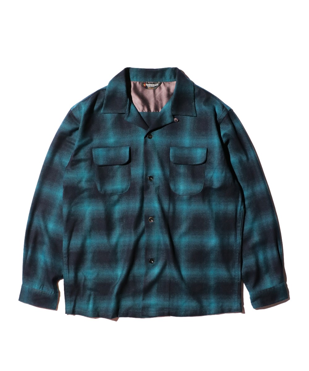 楽天市場】【TOWNCRAFT / タウンクラフト】50S W-FLAP LOOP COLLAR