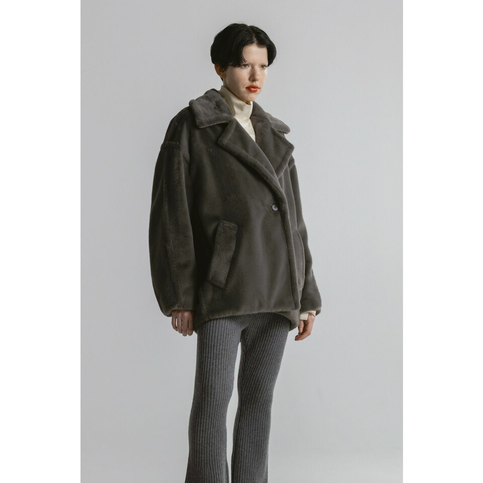 楽天市場】【30%OFF】【25AW】CINOH チノBOA MIDDLE COAT / ボアミドル