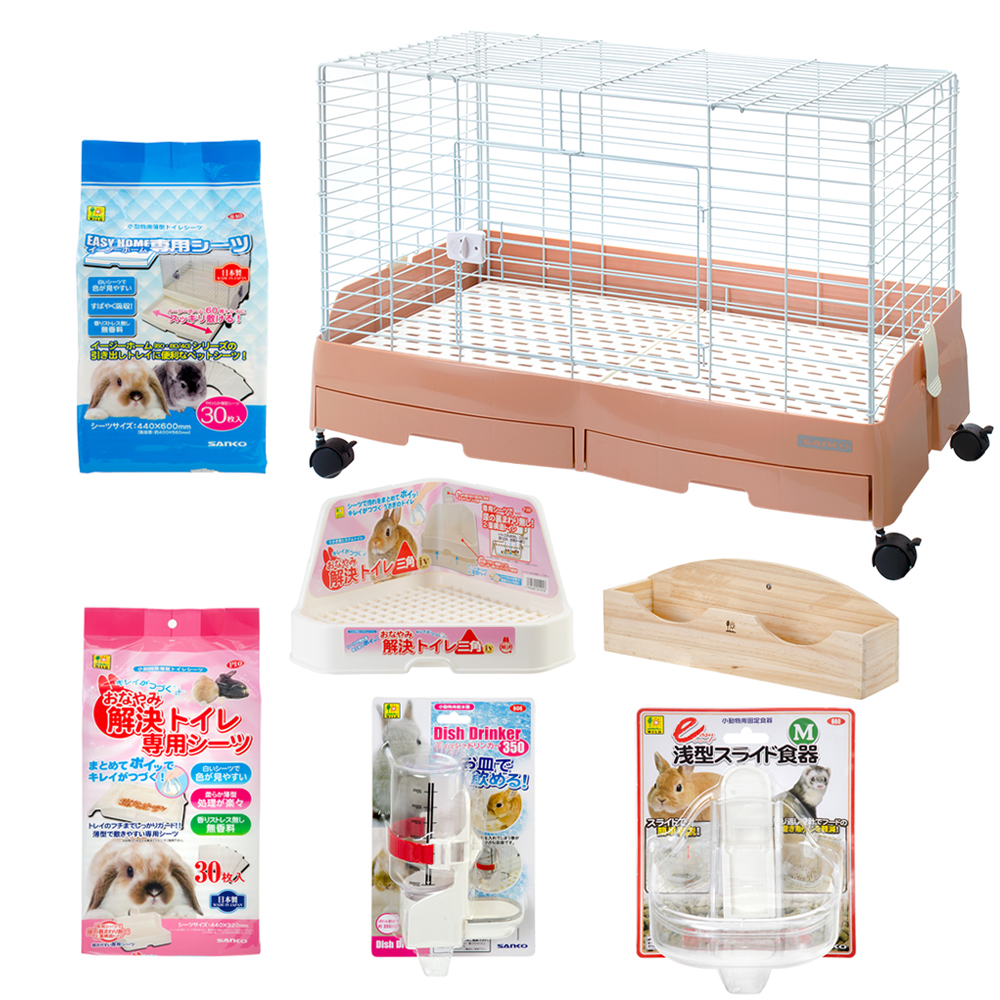楽天市場】うさぎ 飼育セットの通販