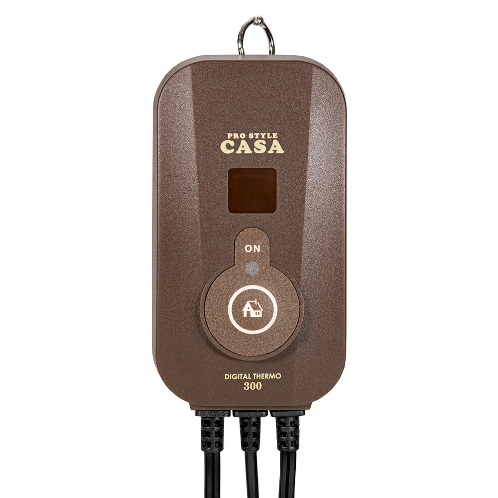 楽天市場】マルカン CASA デジタルサーモ300 : charm 楽天市場店