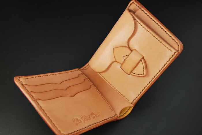 楽天市場】【THE FLAT HEAD 正規取扱店】【小銭差し込み式】二つ折り