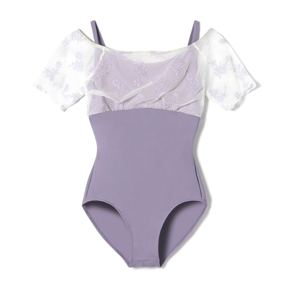 楽天市場】【チャコット 公式(chacott)】ハーフスリーブレオタード