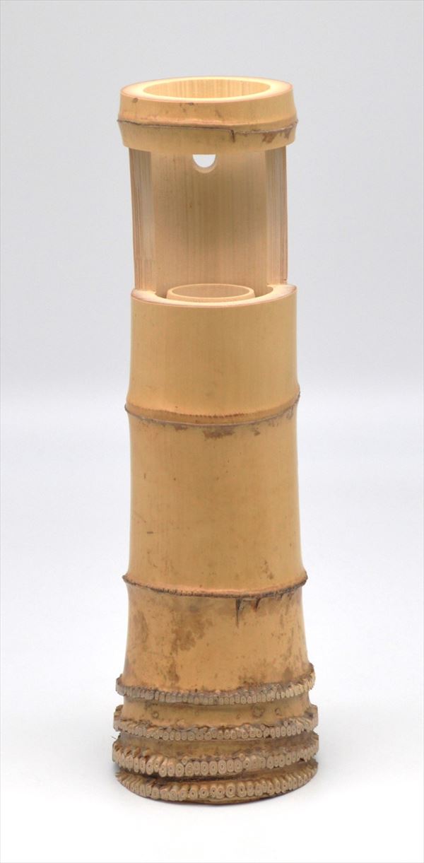 楽天市場】竹一重切花入 : 茶道具商 左座園