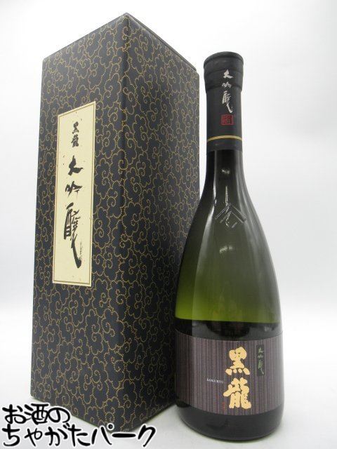 栃木県 黒龍 [大吟醸酒] (日本酒) 価格比較 - 価格.com
