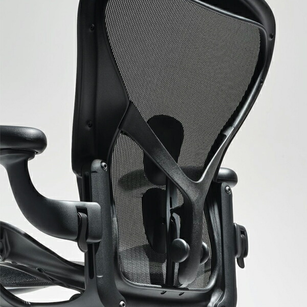 楽天市場】ハーマンミラー アーロンチェア リマスタード Bサイズ