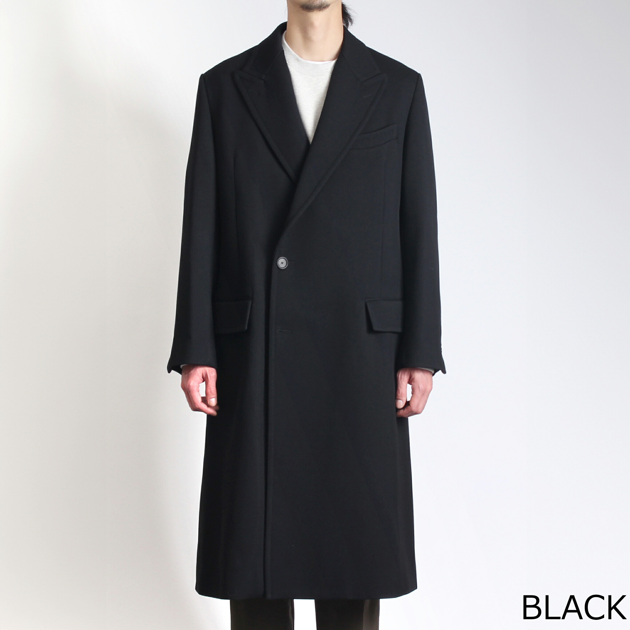 楽天市場】オーラリー AURALEE メンズ コート DOUBLE CLOTH HARD TWIST