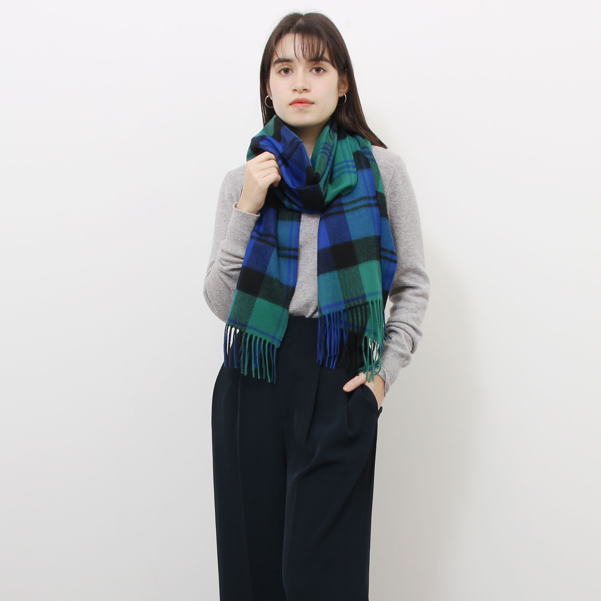 楽天市場】【10％OFFクーポン対象】ジョンストンズ JOHNSTONS カシミア