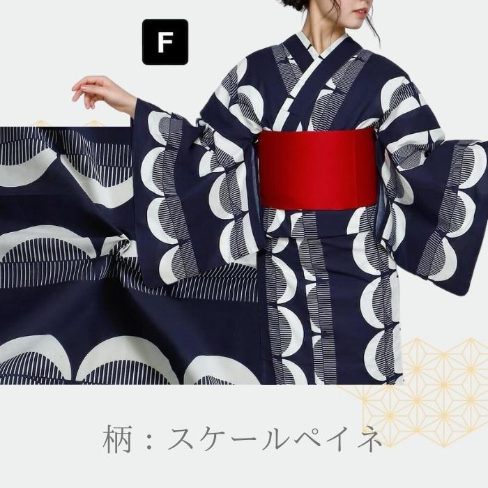 楽天市場】ゆり（カラーネイビー）（浴衣｜和服）：レディース