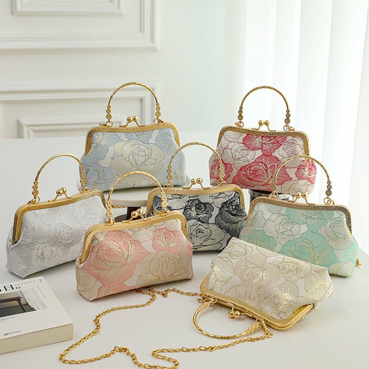 楽天市場】着物 パーティーバッグ 和装 結婚式 かばん ハンドバッグ