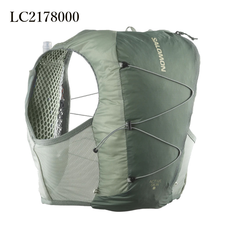 楽天市場】サロモン アクティブ スキン 8(フラスク付き) ACTIVE SKIN8