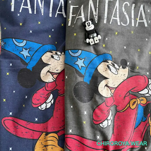 楽天市場】ファンタジアミッキー tシャツの通販